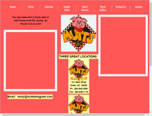 Tablet Screenshot of muttsbbqeasley.com